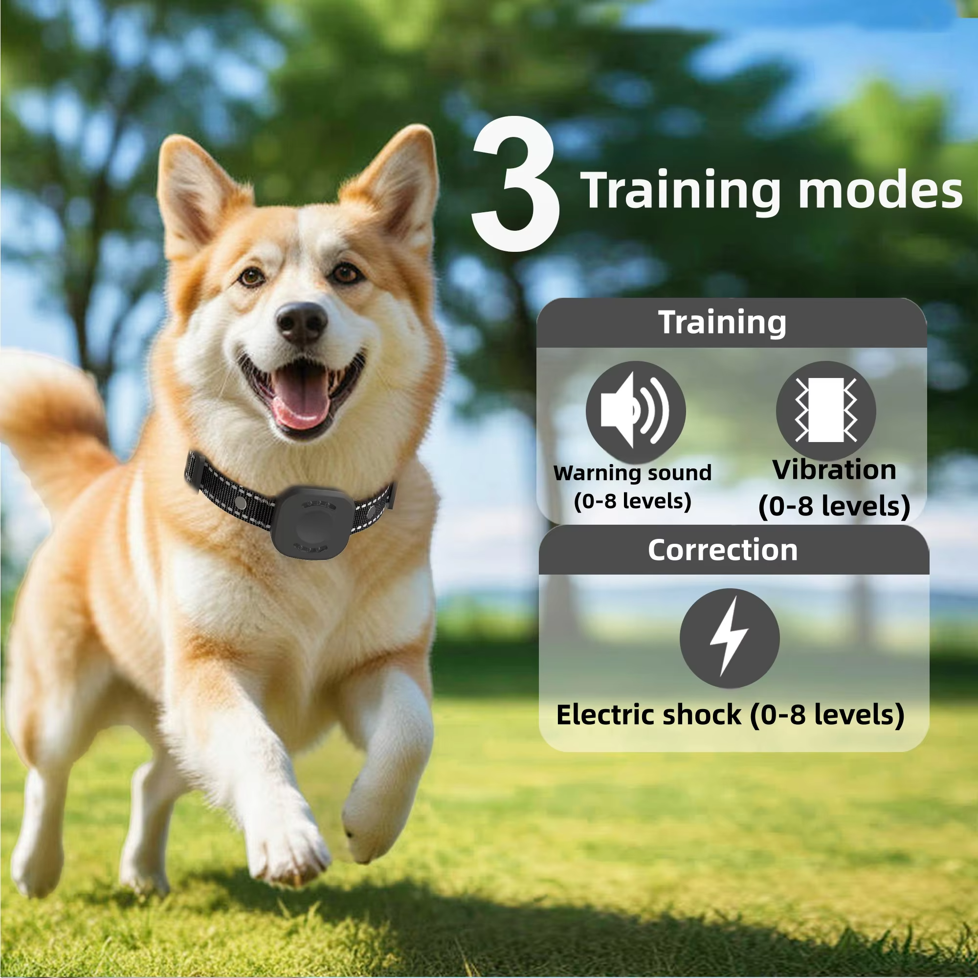 Maliben Ultimate Safety 1,574.8 feet Wireless Dog Fence System with Rechargeable,...