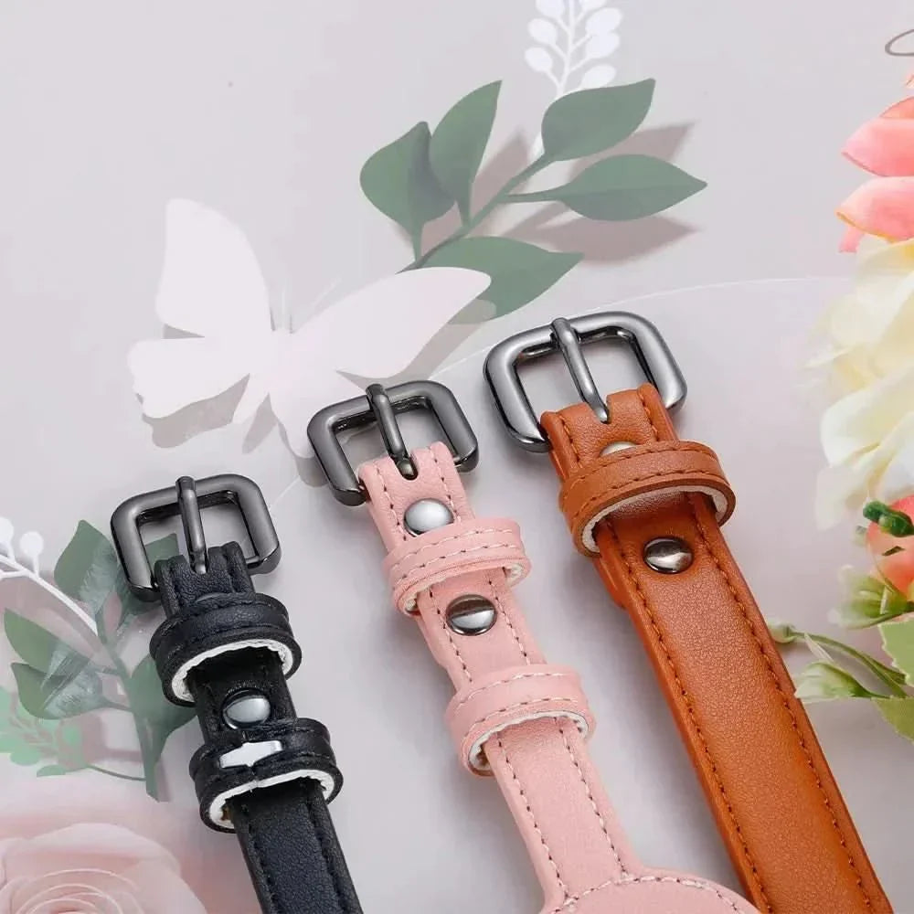 Maliben | Dog Collar with Integrated AirTag Holder for Safety & Style