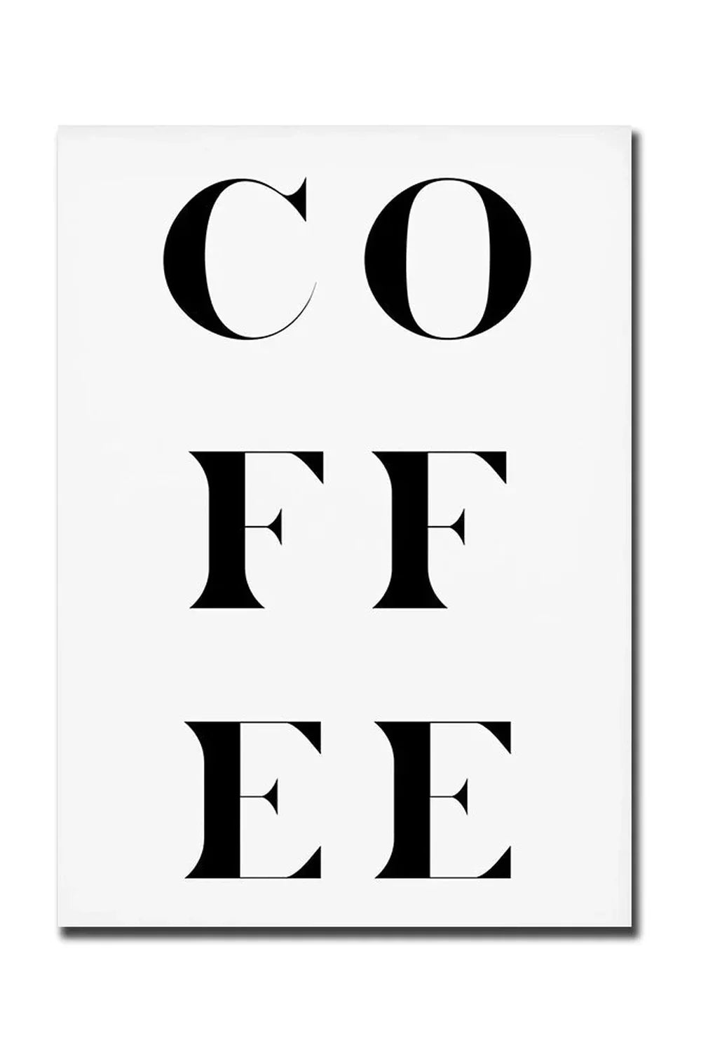 Maliben | Good Morning Coffee Canvas Poster