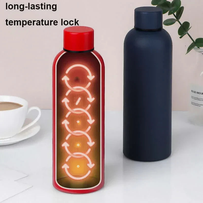 Maliben | Creative stainless steel water bottle
