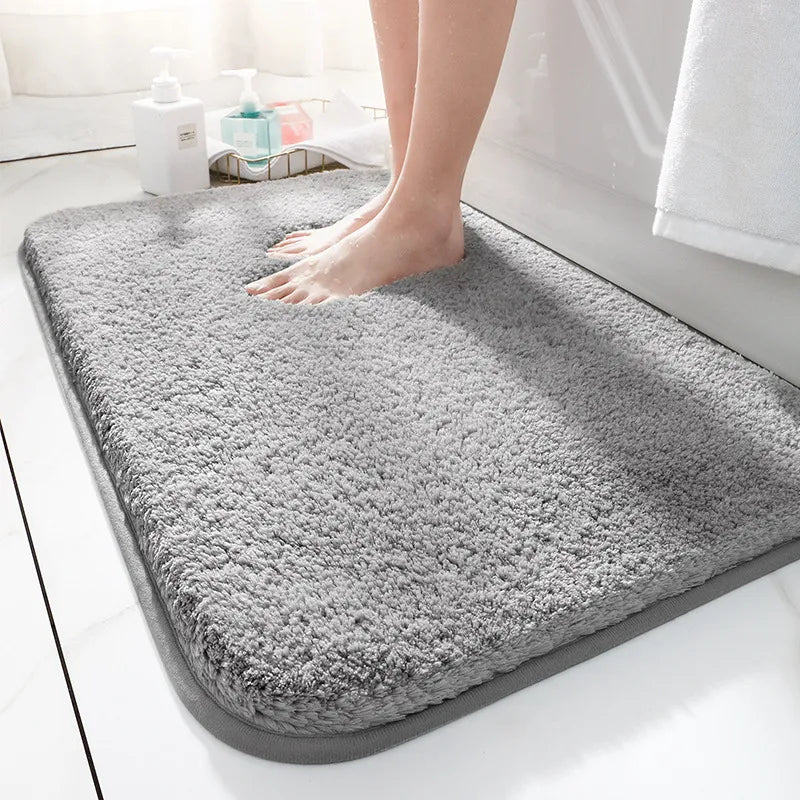 Maliben | Softstep Luxury Bath Mat – Extra Thick Microfiber Mat With Non-Slip And High Absorption