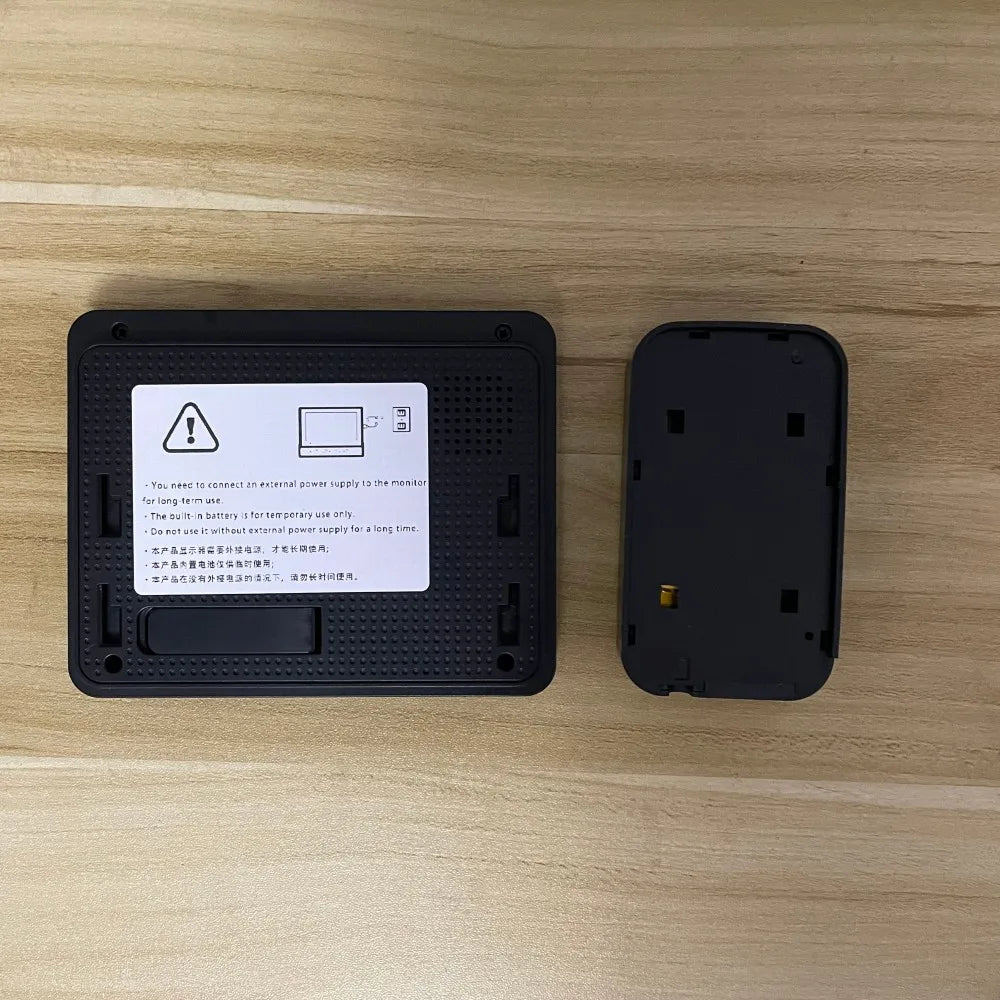 Maliben | Wireless Video Doorbell With 4.3" Ips Screen & Night Vision