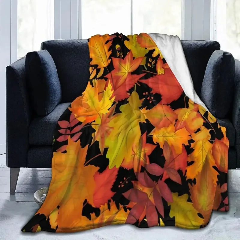 Maliben | Veloura Flannel Blanket | Soft & Warming | Versatile Use