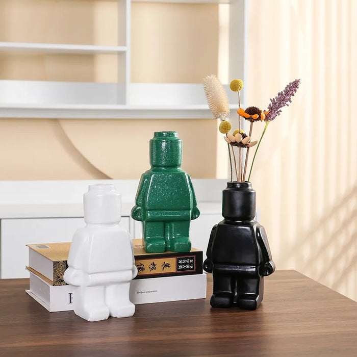 Maliben | Innovative Robot Vase - Unique Eye-Catcher For Home Decoration