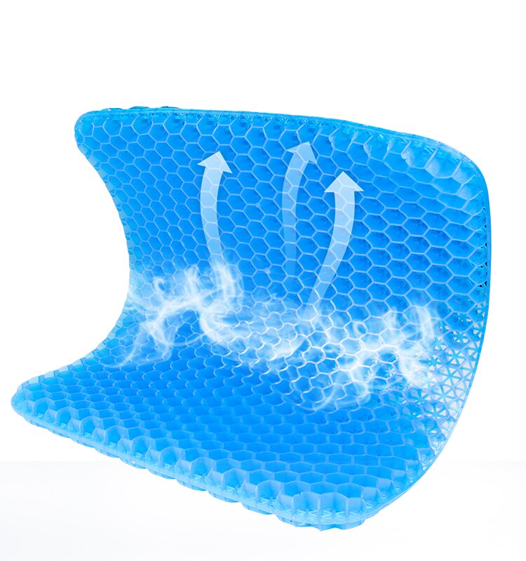 Maliben | Ergopad - Ergonomic Gel Seat Cushion