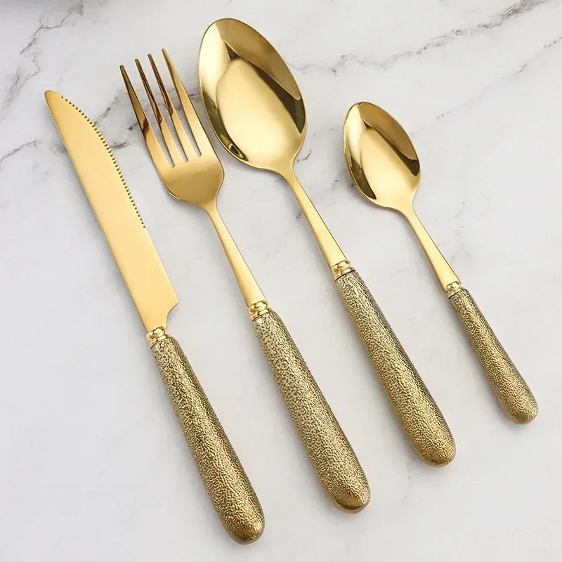 Maliben | Stylish Luxury Cutlery Set Made Of Stainless Steel For Every Meal