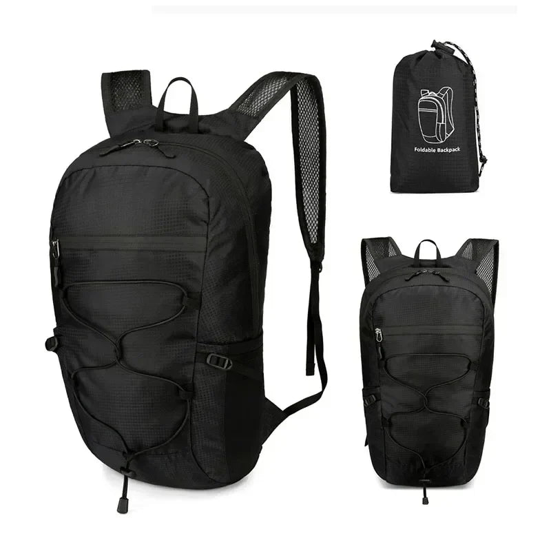 Maliben | Outdoor Backpack Packlite 20 L | Ultralight & Waterproof | Foldable For Travel & Hiking