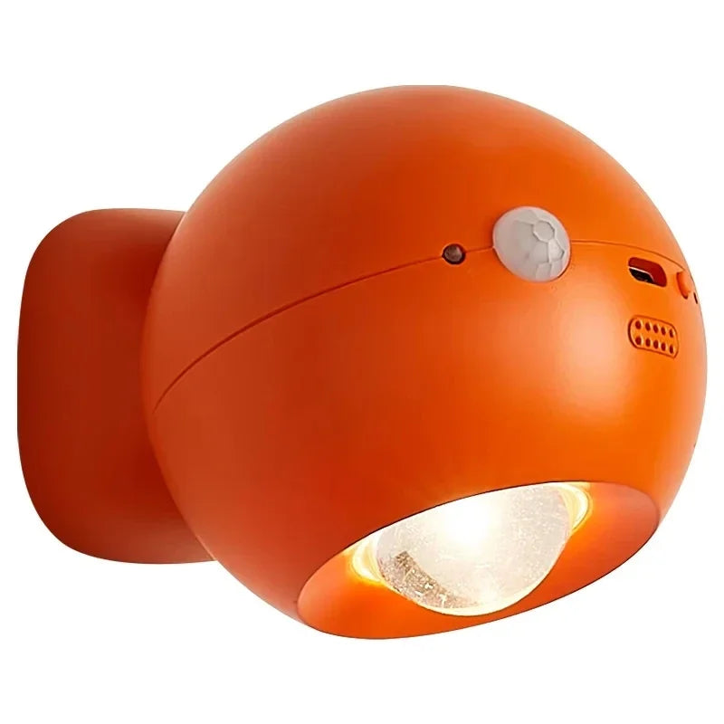 Maliben | Rotating Mini Magnetic Rechargeable Wall Lamp