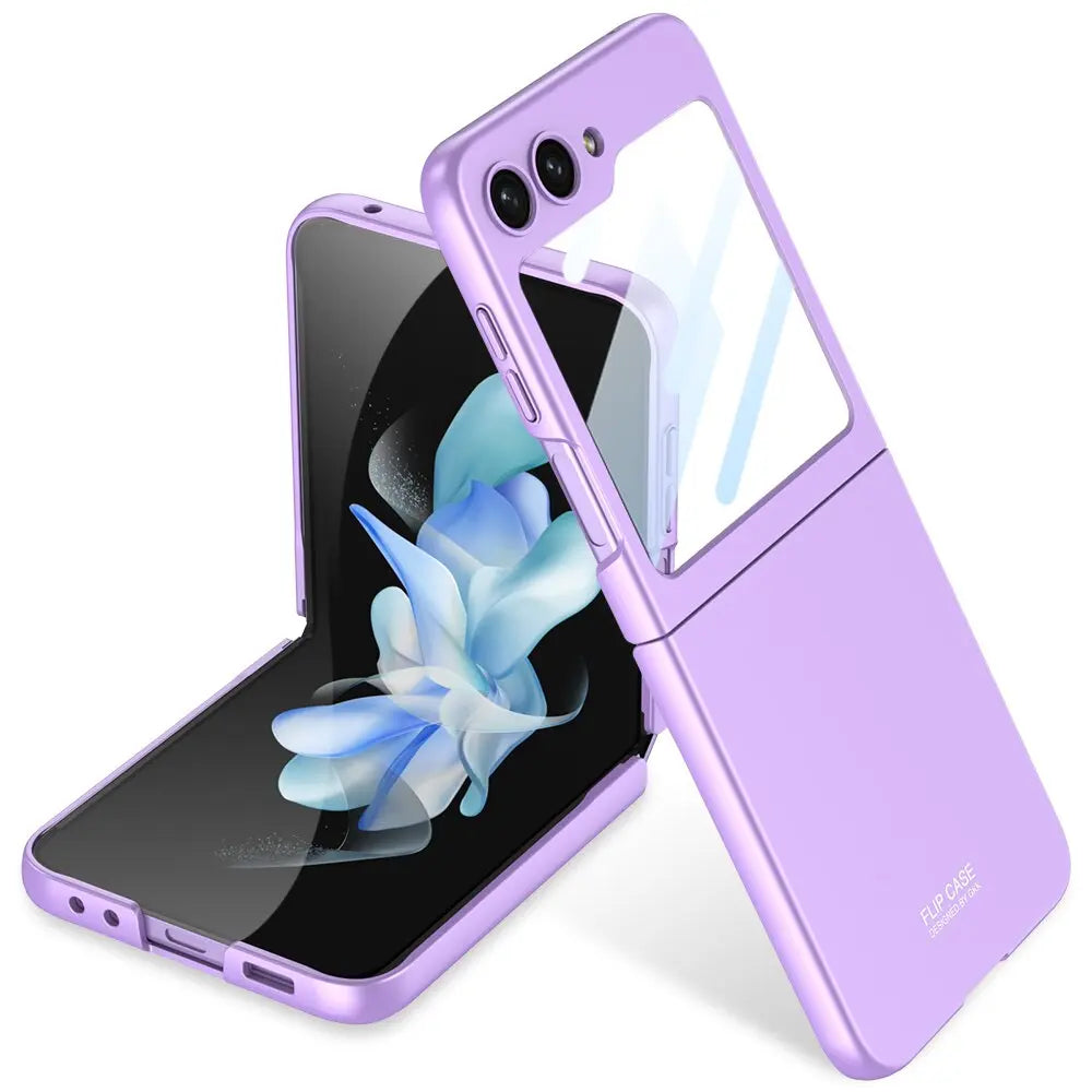 Maliben | Ultra-Thin Matte Case For Samsung Galaxy Z Flip 5