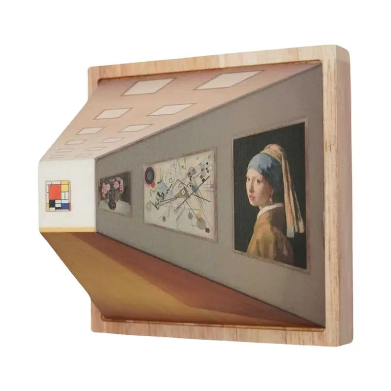 Maliben | 3d Vision Play Wall Lamp Art