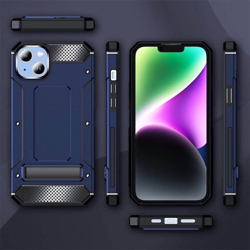 Maliben | Stand Strong Fall Protector Iphone Case