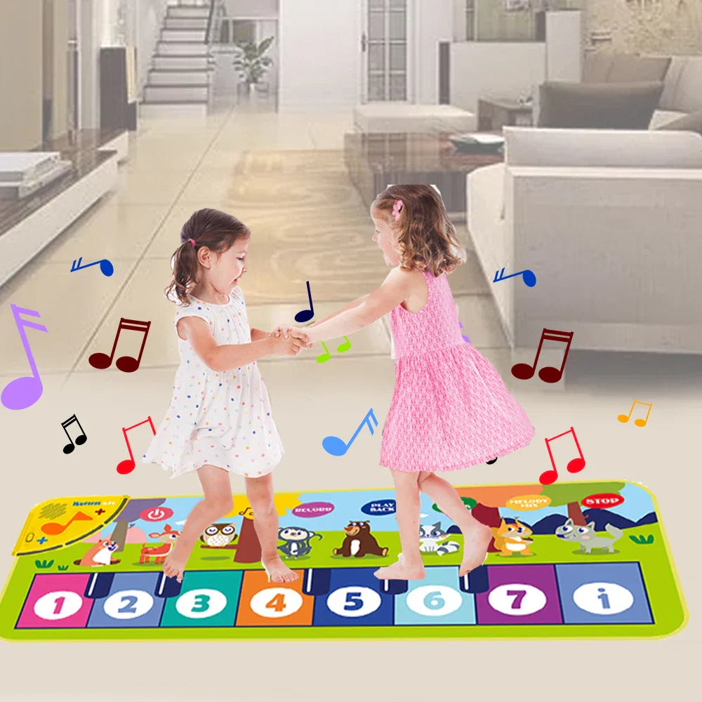 Maliben | Musical Piano Play Mat