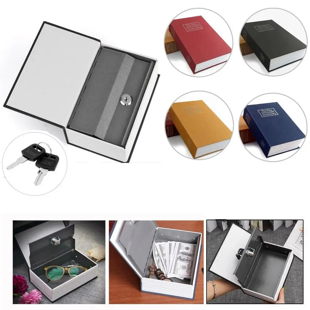 Maliben | Hidden Book Vault Safe Box