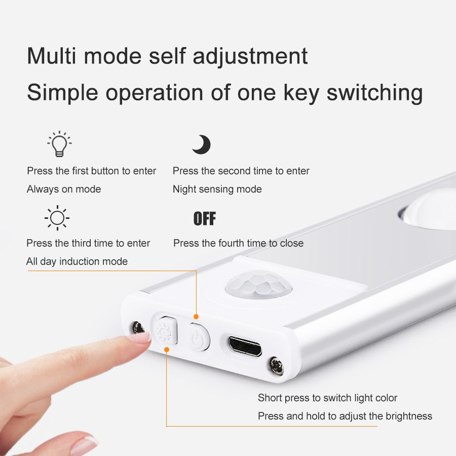 Maliben | Motion Sensor Cabinet Night Light