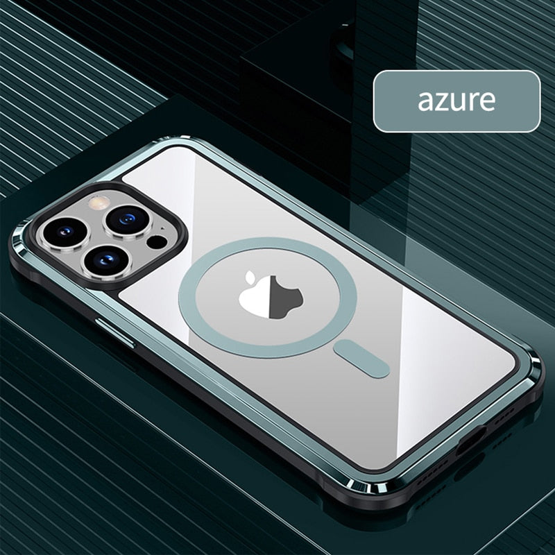 Maliben | Magic Armor Magnetic Charging Iphone Case