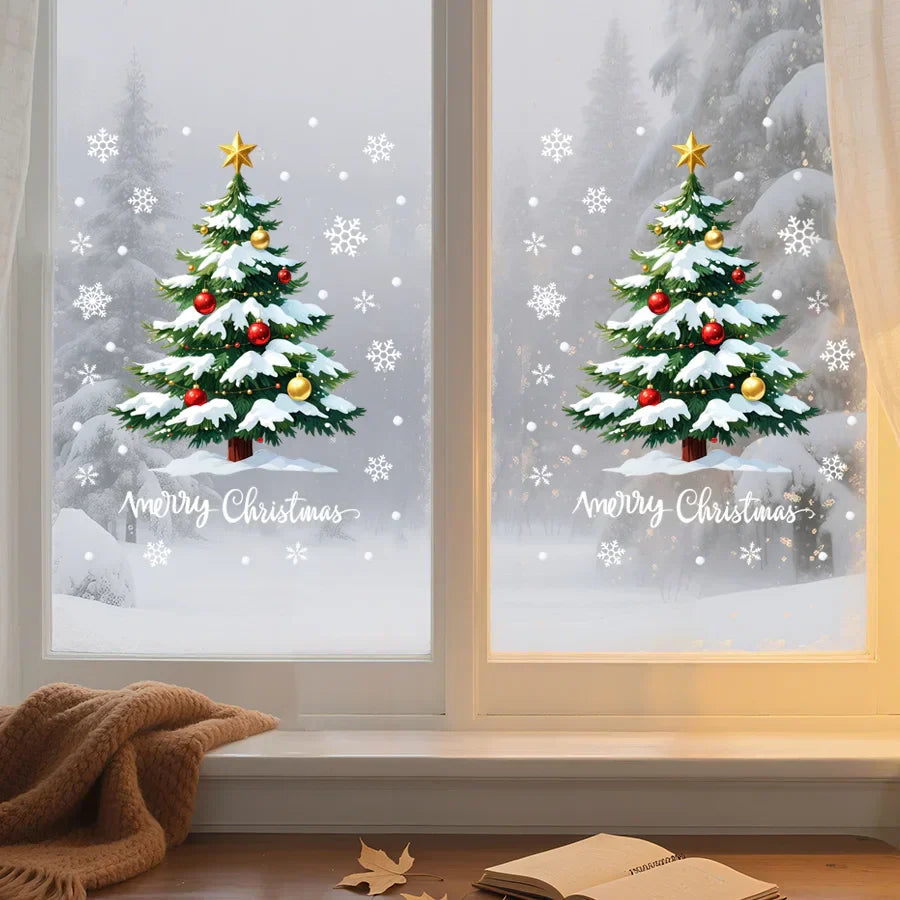 Maliben | Merry Glow 3d Christmas Tree Sticker