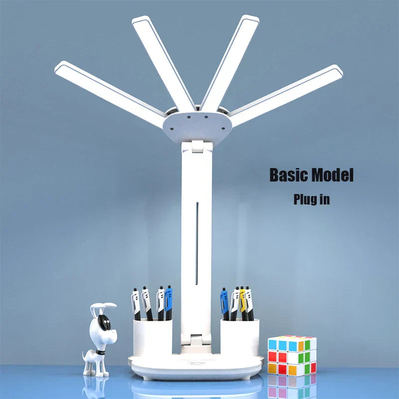 Maliben | 3in1 Multifunctional Four-Head Smart Table Lamp