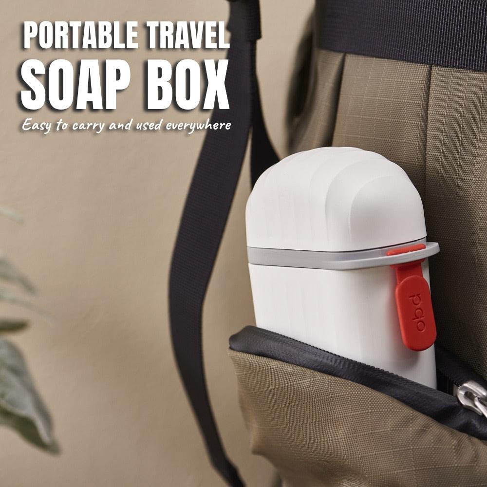 Maliben | Waterproof Safe Carry Travel Soap Box