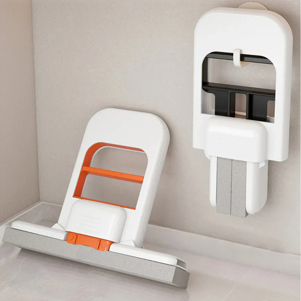 Maliben | Scratch-Safe Compact Dual Texture Sponge Mop