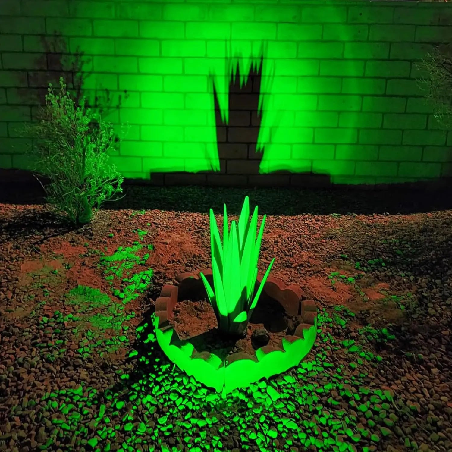 Maliben | Solar Garden Spotlight Lumiray Set 4 | Ip65 Waterproof | Automatic Twilight Sensor | Led Landscape Lighting