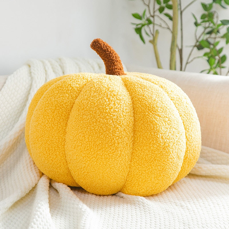 Maliben | Soft Pumpkin Plush Halloween Pillows