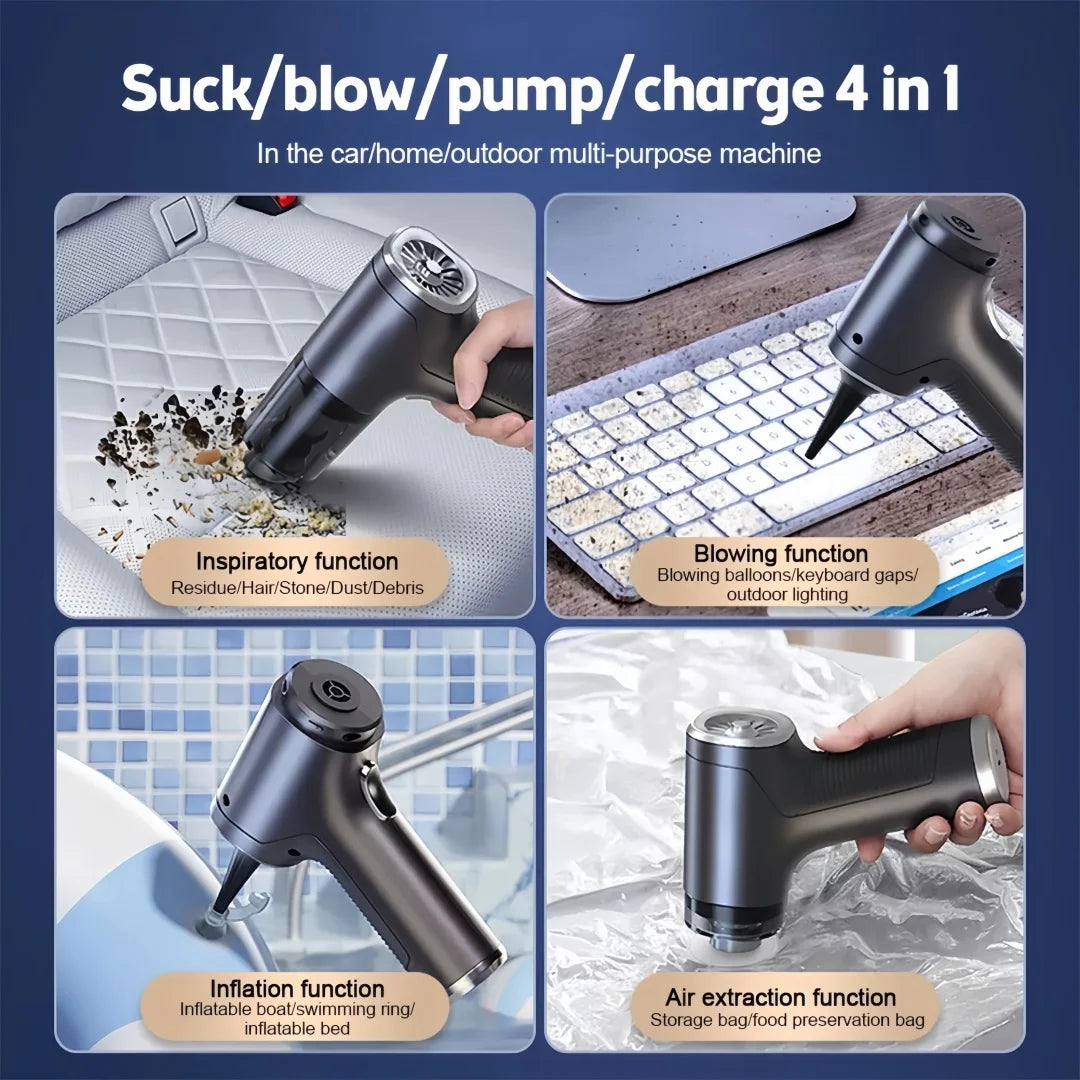 Maliben | Hyper Clean Wireless Portable Vacuum Cleaner