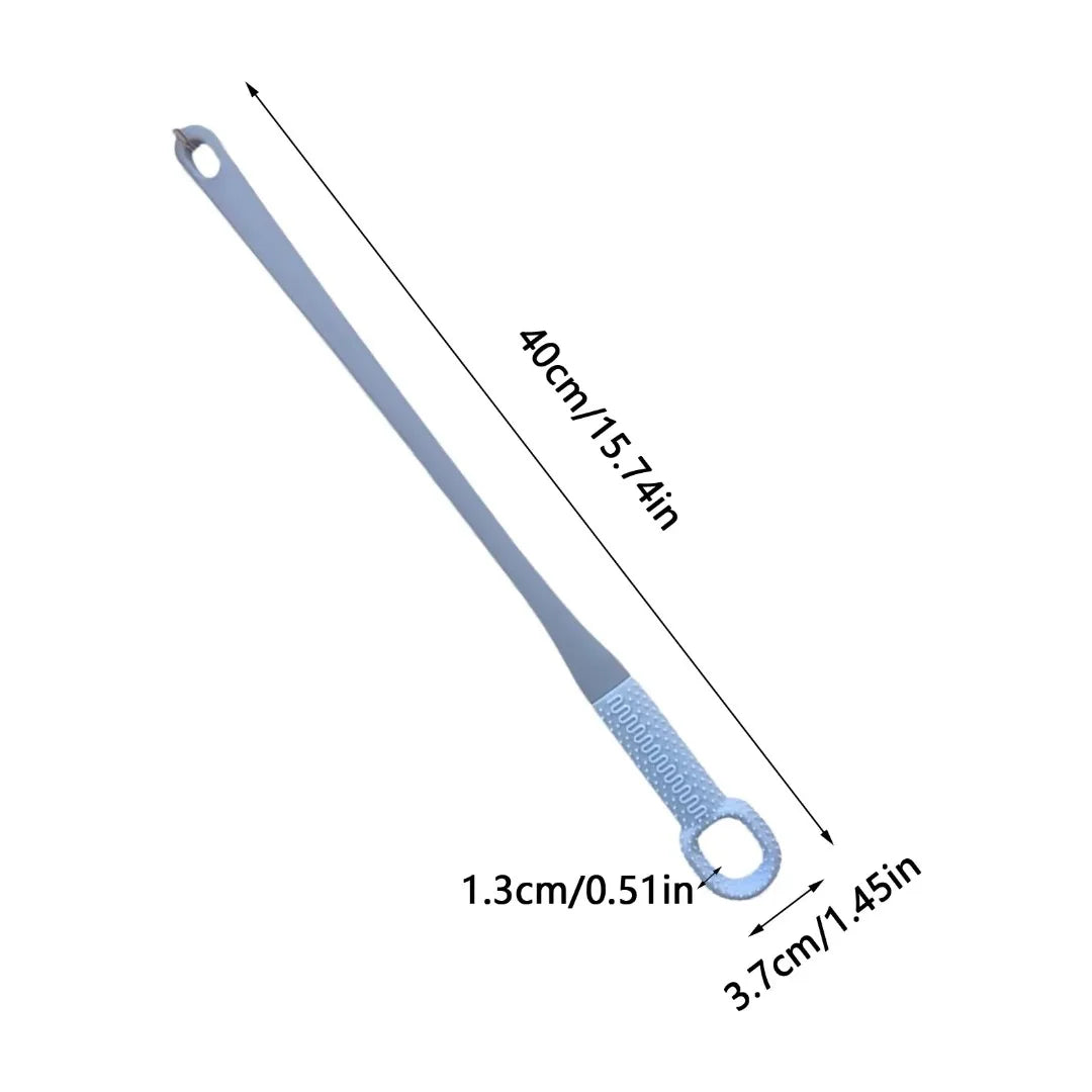 Maliben | Soft Silicone Foot Spa Long Cleaning Brush