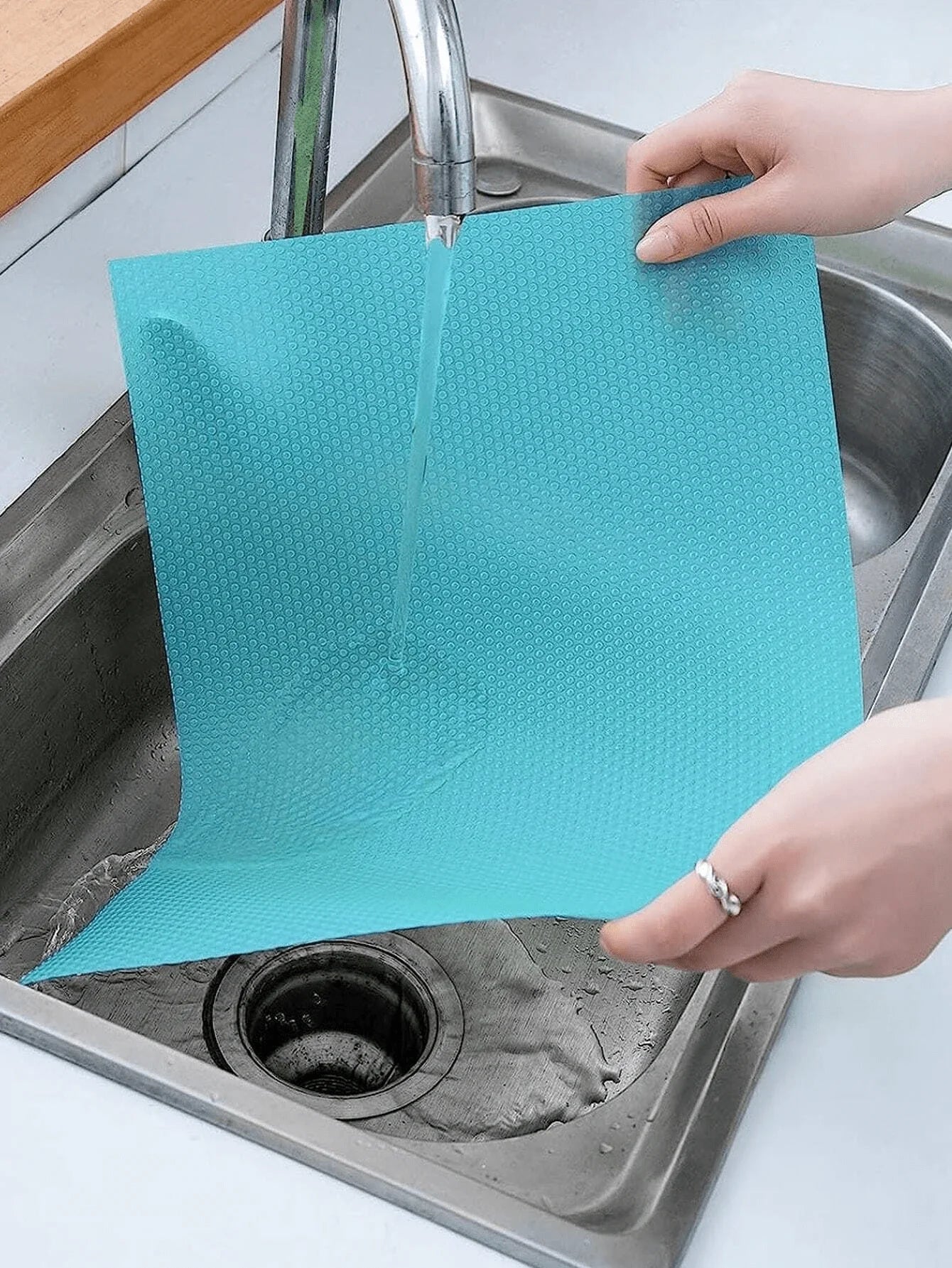 Maliben | Refrigerator Mats Freshliner | 29×45 Cm | Eva Cutting Mats | Bpa-Free | For Refrigerator, Drawer & Shelf