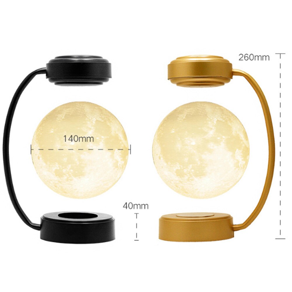 Maliben | 3d Magnetic Levitating Moon Night Lamp
