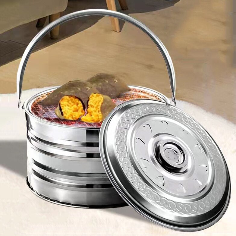 Maliben | Hiking Time Barbecue Heating Pot