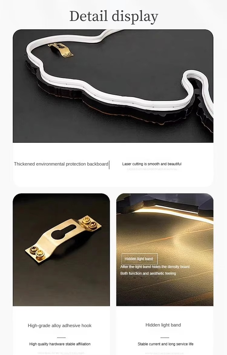 Maliben | Elegant Led Wall Lamp For Bedroom And Living Spaces