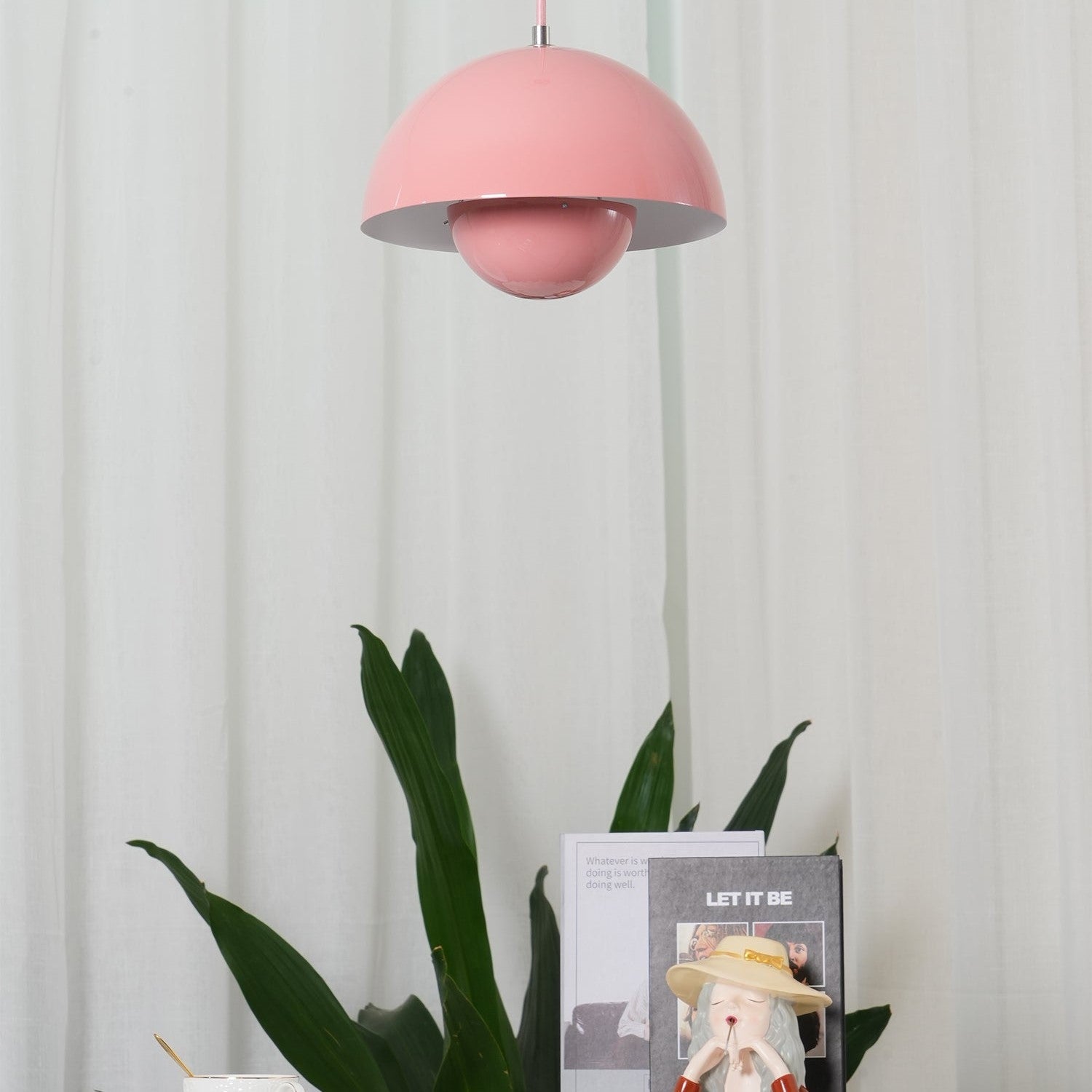 Maliben | Scandilight Scandinavian Ceiling Lamp Adjustable Suspension Warm Glow