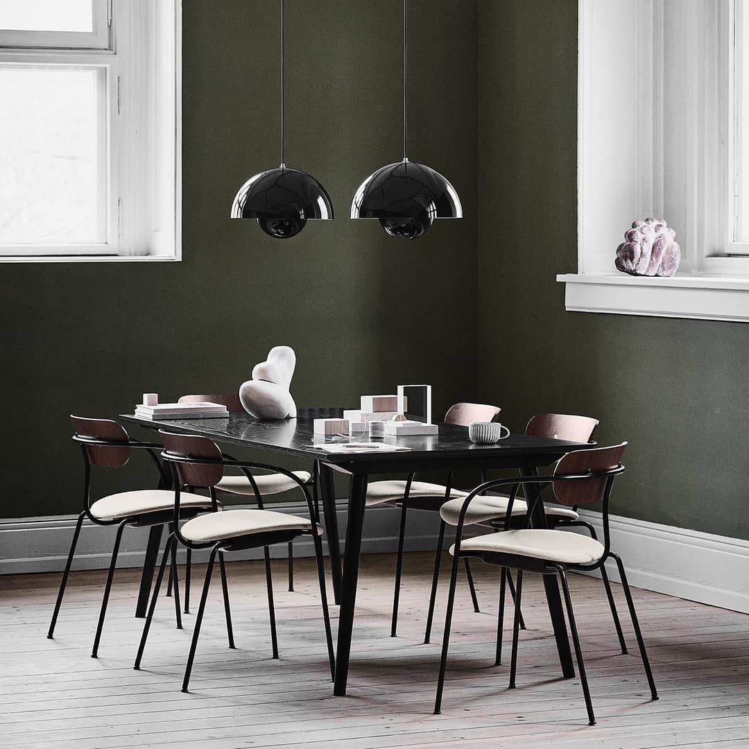 Maliben | Scandilight Scandinavian Ceiling Lamp Adjustable Suspension Warm Glow