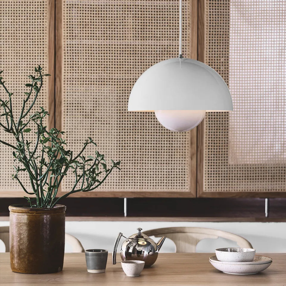 Maliben | Scandilight Scandinavian Ceiling Lamp Adjustable Suspension Warm Glow
