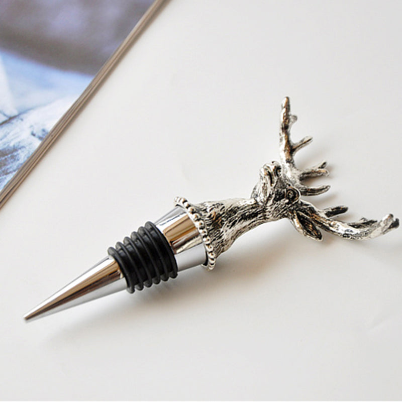 Maliben | Scandinavian Moose Wine Stopper