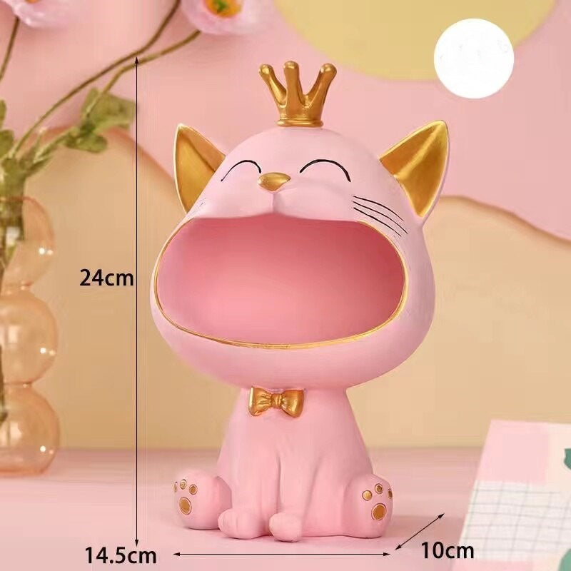Maliben | Fortune Kitty Statue Home Storage Box