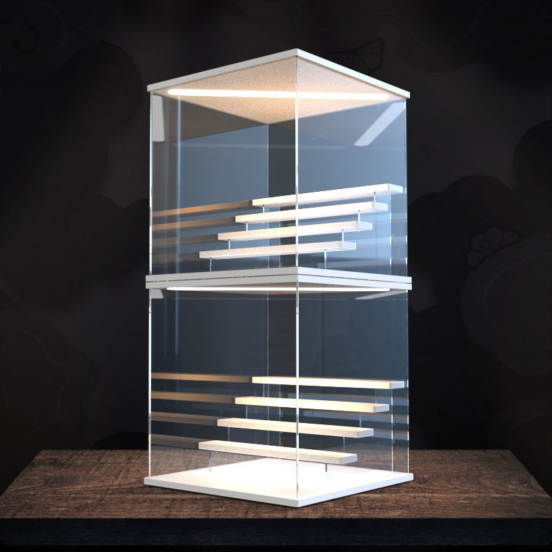 Maliben | Simple Acrylic Lighted Display Box