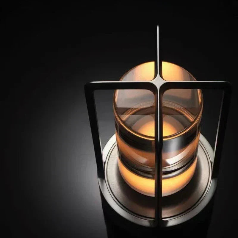 Maliben | Rechargeable Wireless Luxeglow Table Lamp - Elegant Wireless Lamp For Every Mood