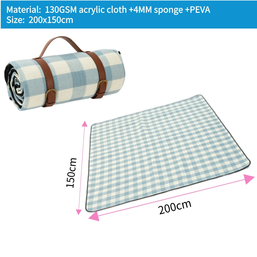 Maliben | Waterproof Outdoor Foldable Beach Camping Mat