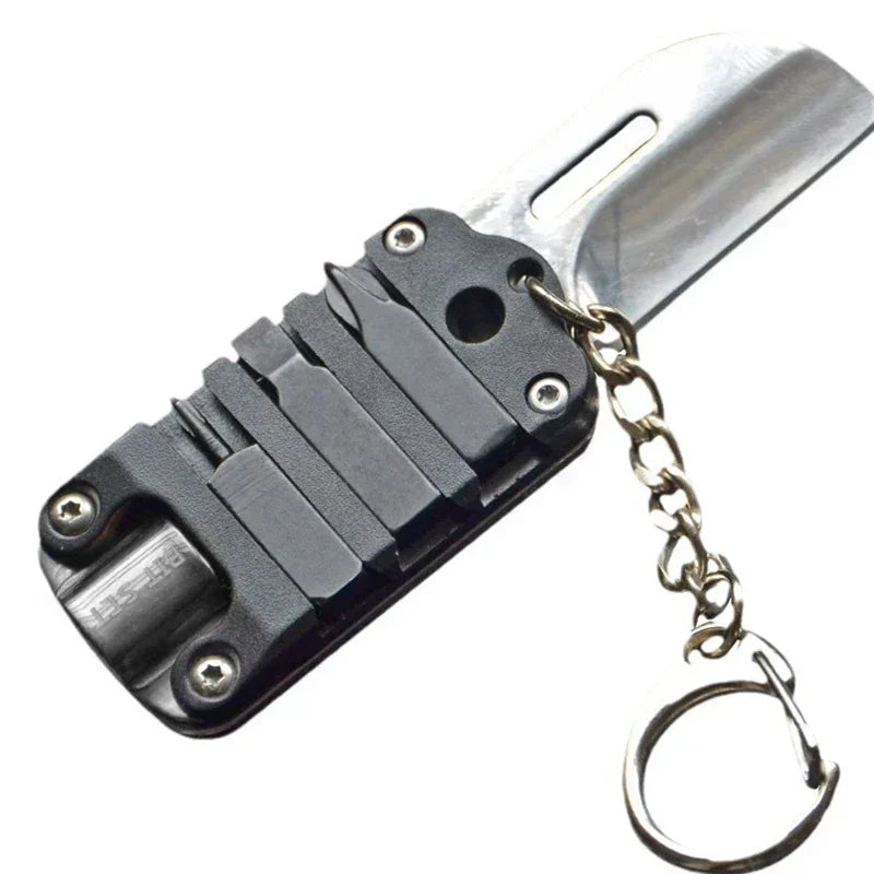 Maliben | Mini Folding Knife Portable Keychain Tool