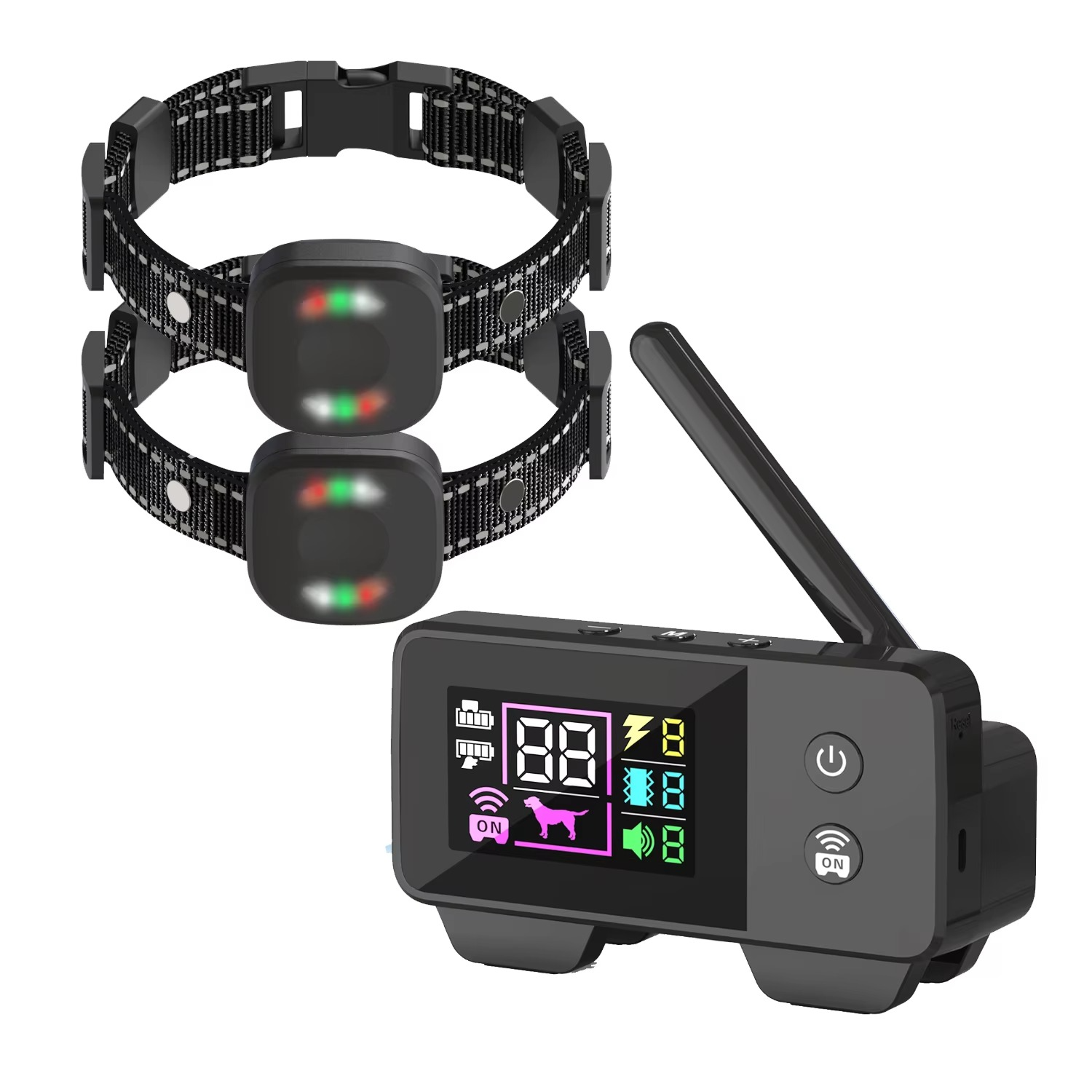 Maliben Ultimate Safety 1,574.8 feet Wireless Dog Fence System with Rechargeable,...