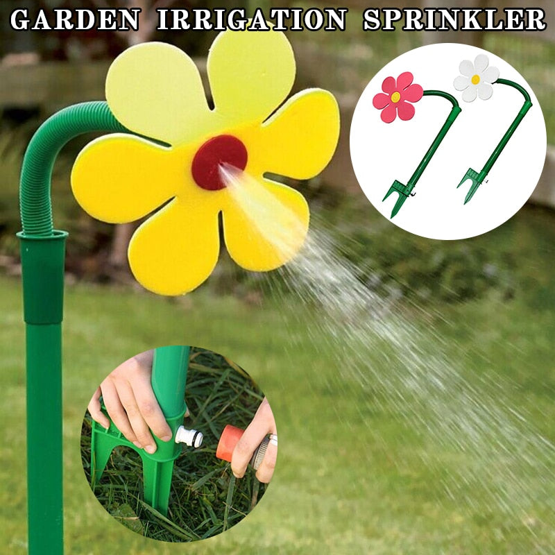 Maliben | Dancing Sunflower Garden Sprinkler