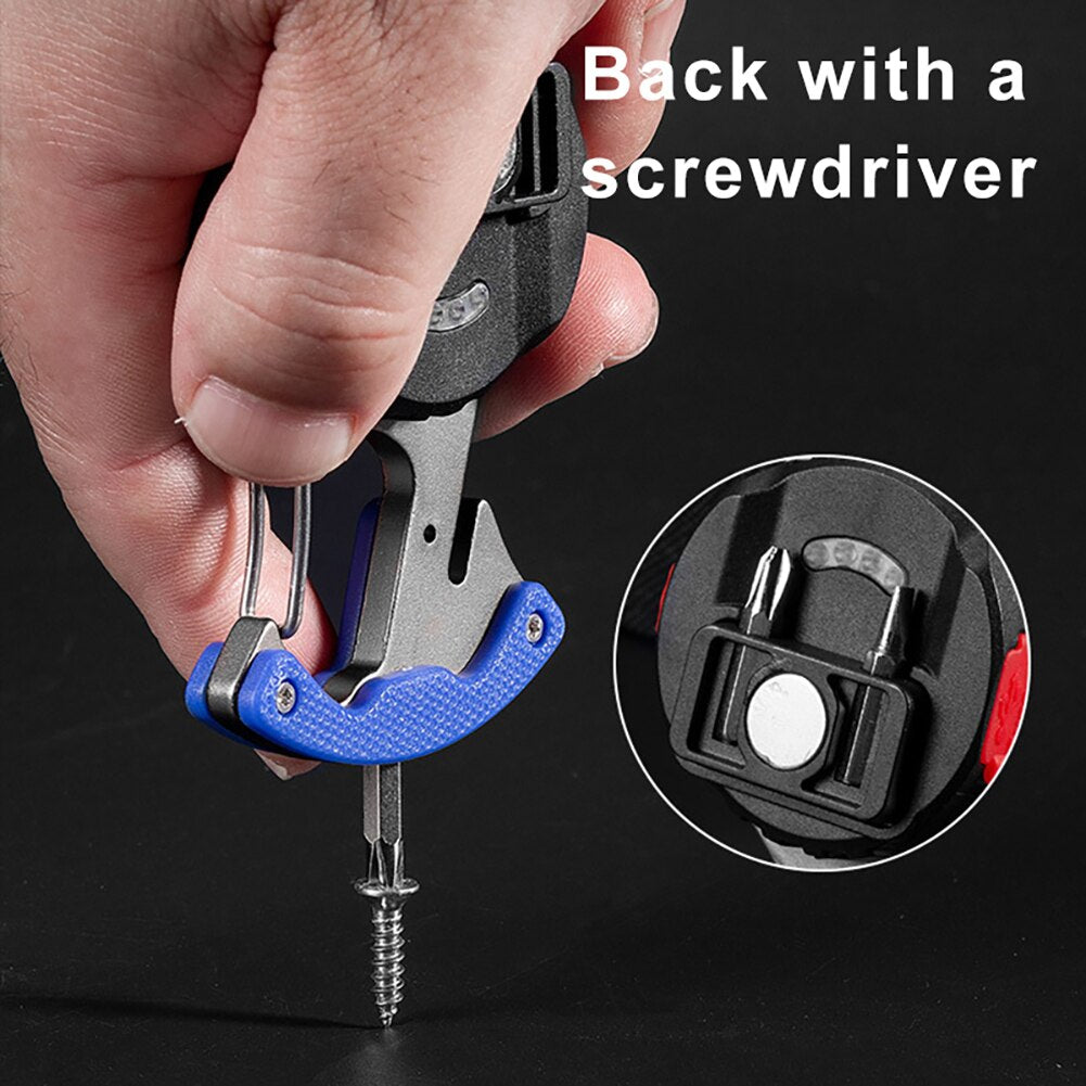 Maliben | 7in1 Pocket Lamp Survival Camping Keychain