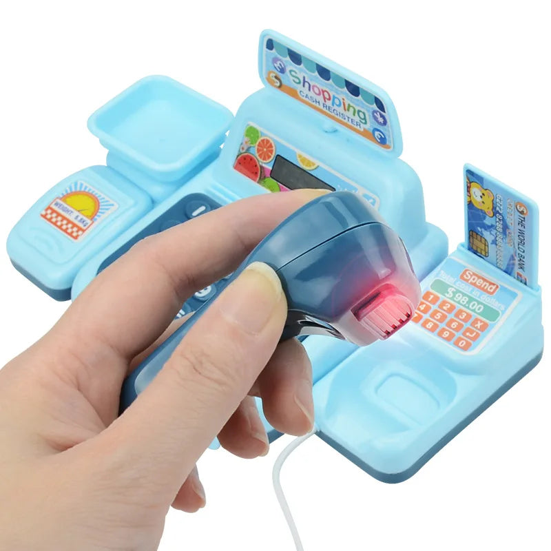 Maliben | Toy Cash Register | Educational And Fun - Interactive Cash Register For Role Play And Math Enjoyment
