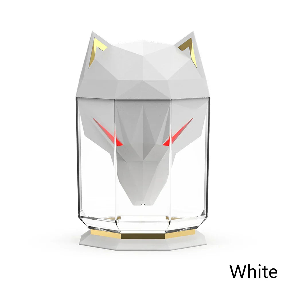 Maliben | Wolf Head Sb Aromatherapy Night Lamp Humidifier