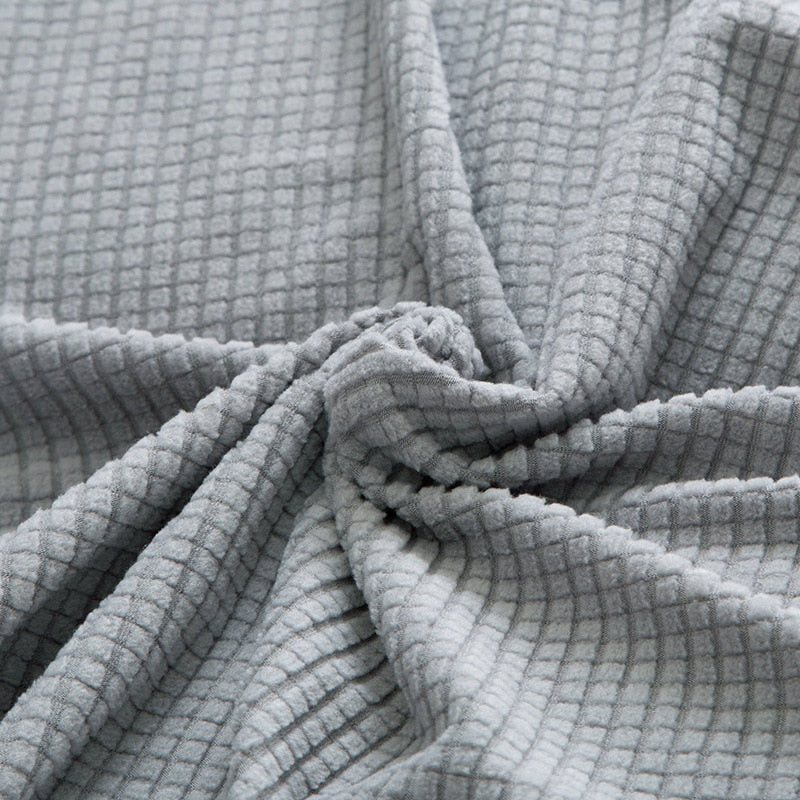 Maliben | Textured Stretch Sofa Cover | Non-Slip, Machine Washable & Protective for 1-Seater, 2-Seater, and 3-Seater Sofas