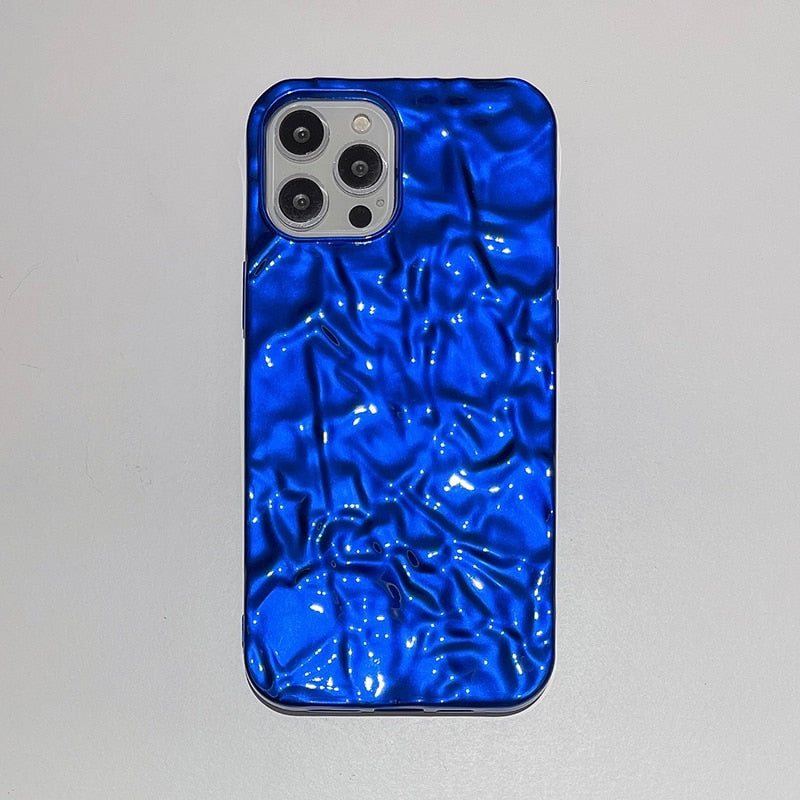 Maliben | Aluminium Foil Pattern Iphone Case