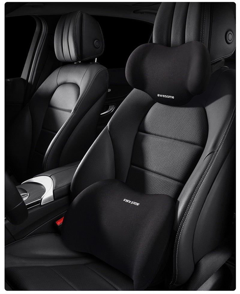 Maliben | Memory Foam Car Neck Headrest Pillow