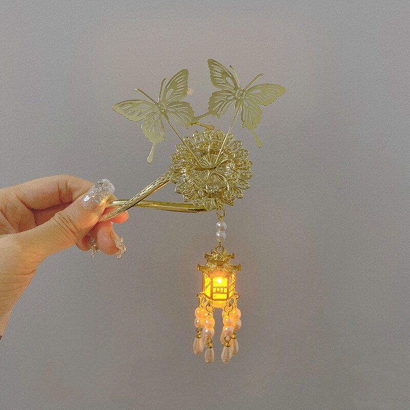 Maliben | Ancient Style Lantern Hair Pins