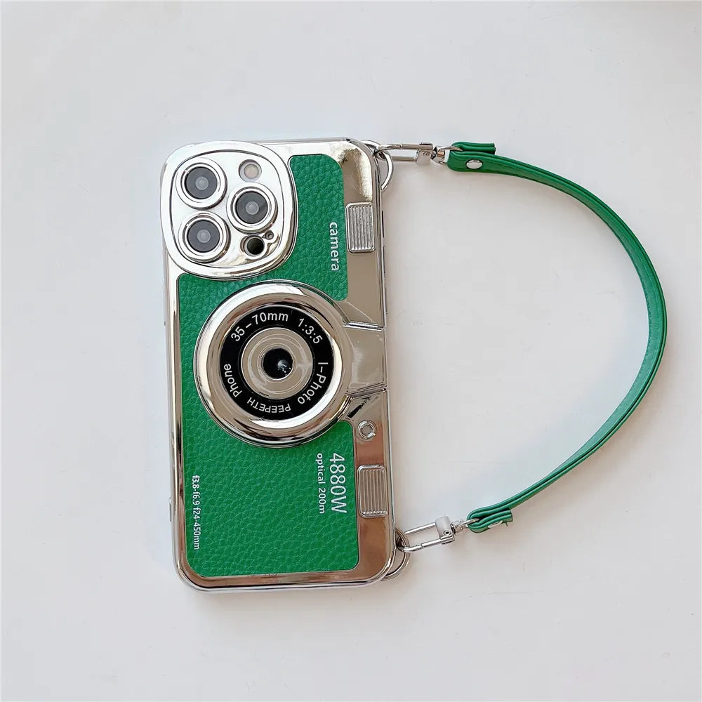 Maliben | Timeless Flash Camera-Inspired Iphone Case